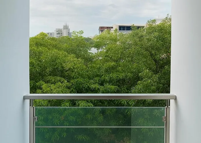 View 5 Mins To Mrt Sutthisarn Apartment Bangkok